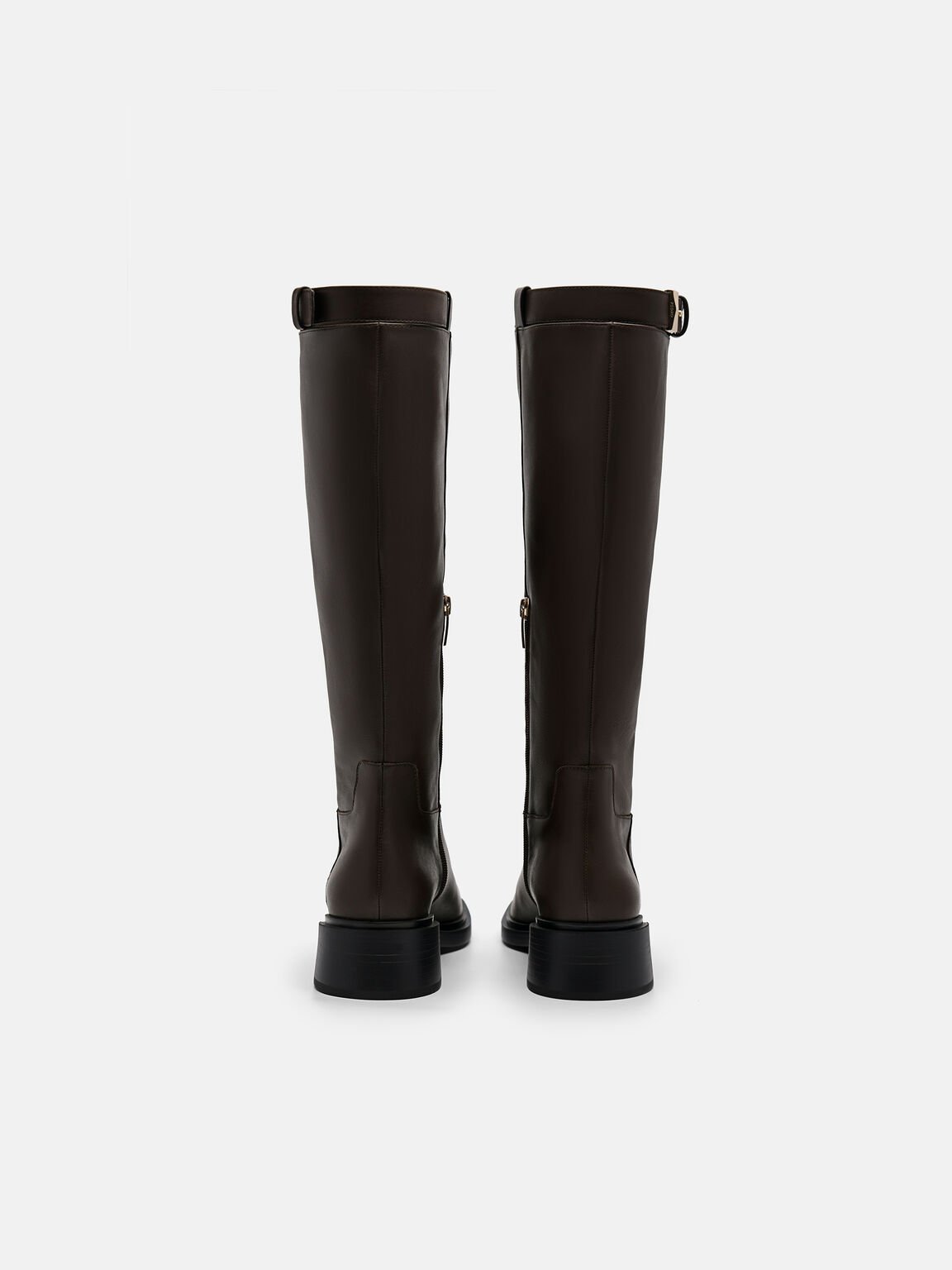 Marion Leather Knee Boots, 