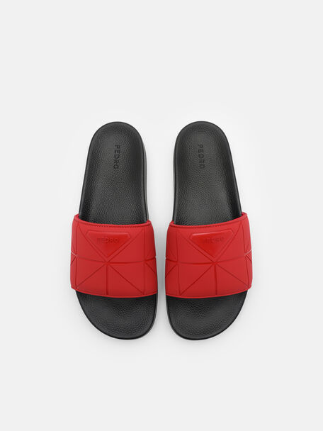 Slide Sandals in Pixel, , hi-res