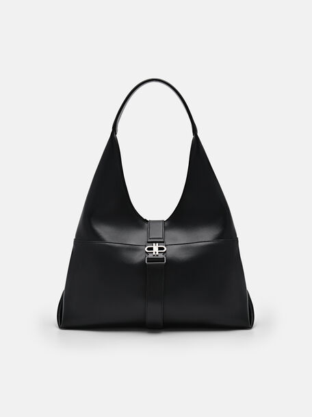 Tas Hobo PEDRO Icon, Black
