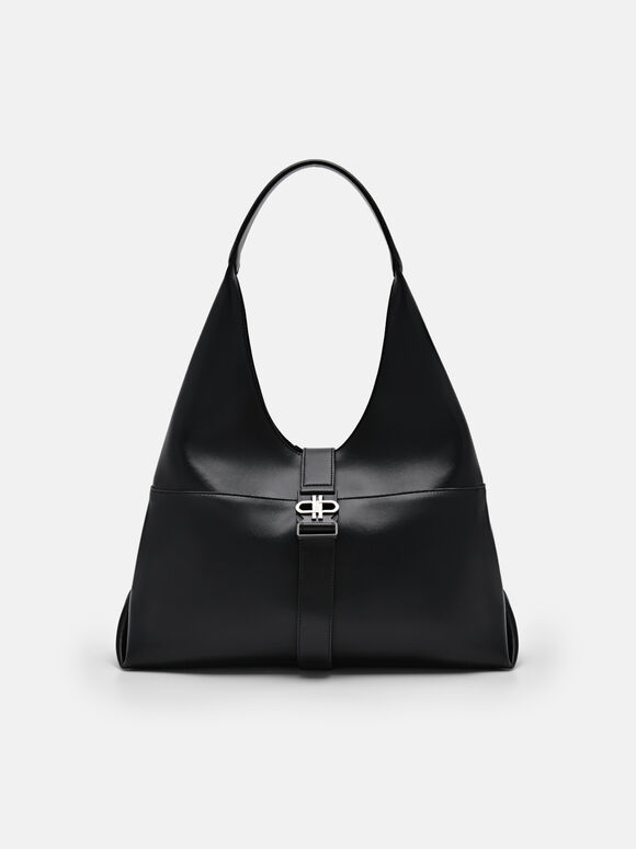 Tas Hobo PEDRO Icon, Black