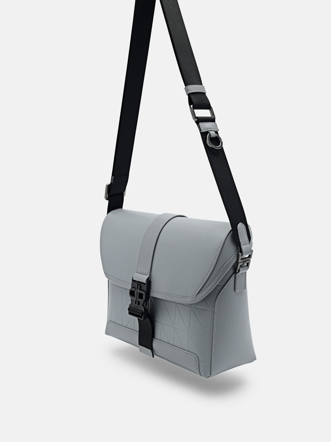 Tas Messenger Kulit PEDRO Icon, 