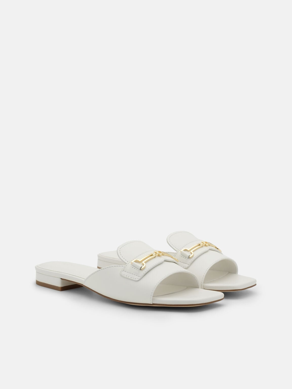 Alistair Leather Sandals, , hi-res