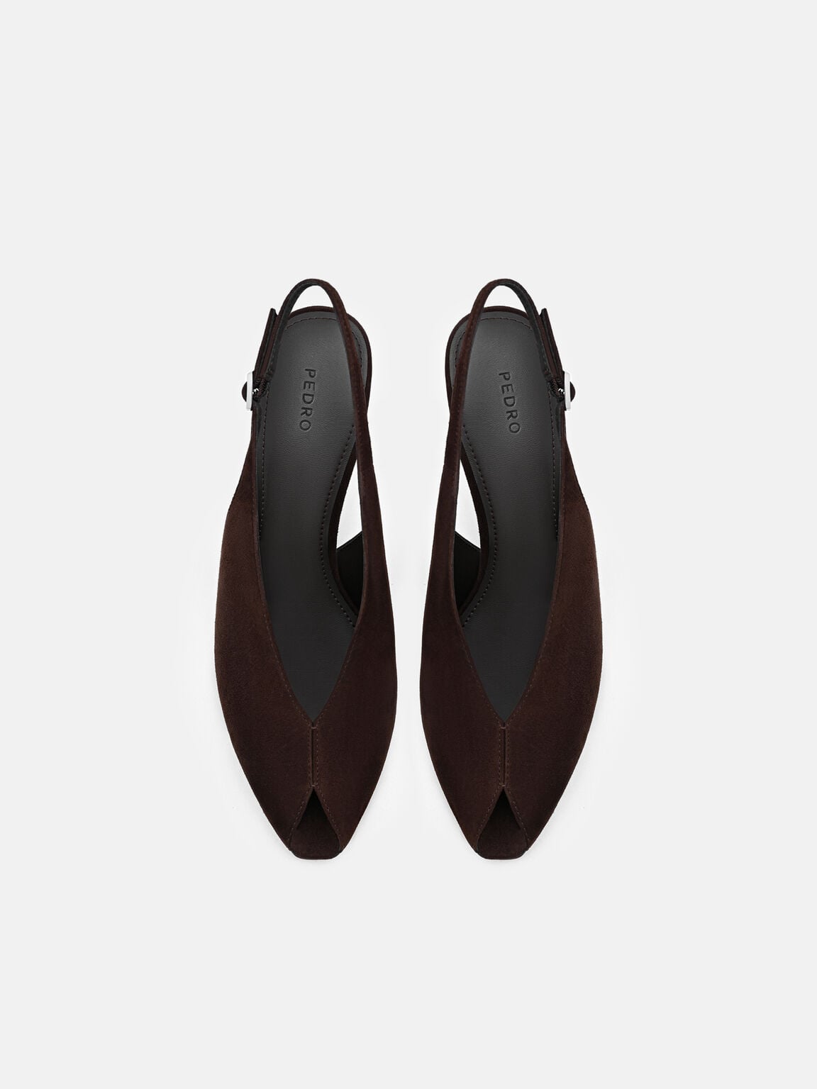 Sylvie Suede Slingback Heel Pumps, , hi-res