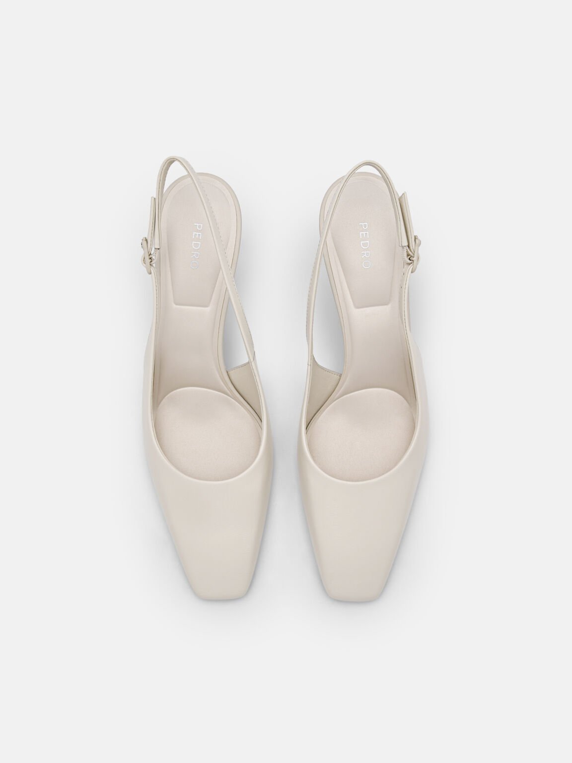PEDRO Studio Leather Slingback Pumps, 