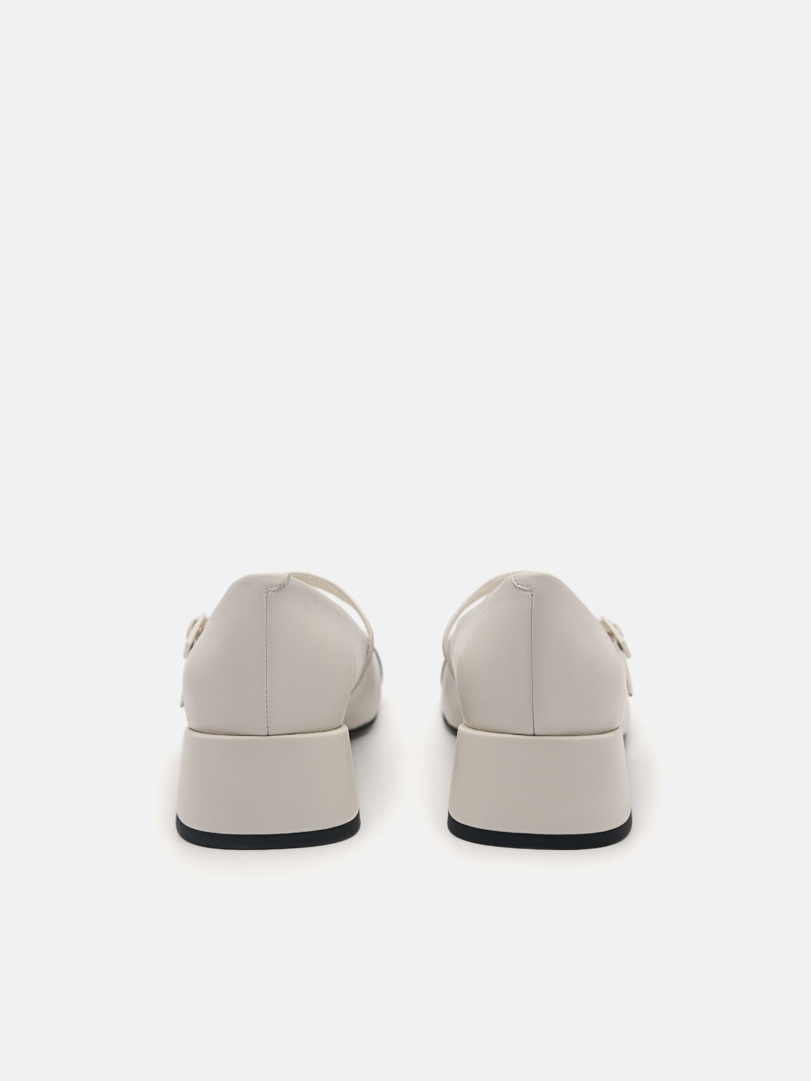 Bianca Leather Mary Jane Pumps, 