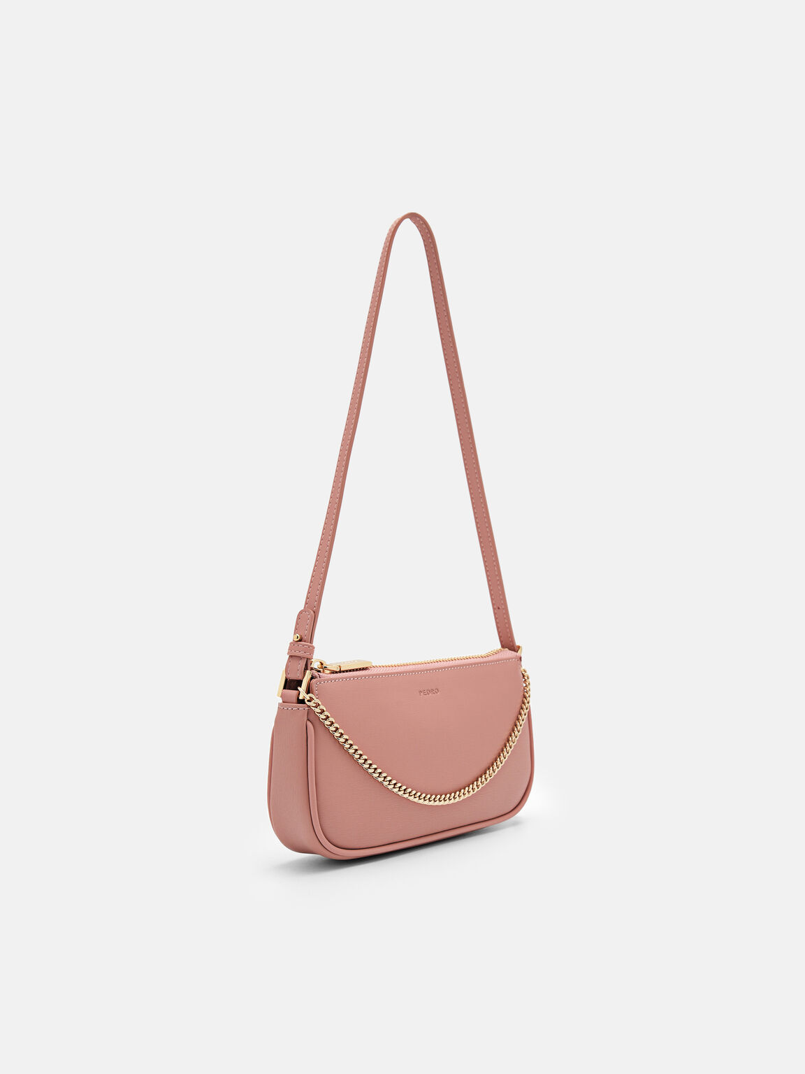 Pouch Kulit Maddy, Blush, hi-res
