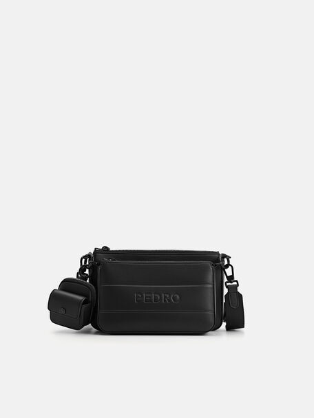 Frank Sling Bag, Black, hi-res