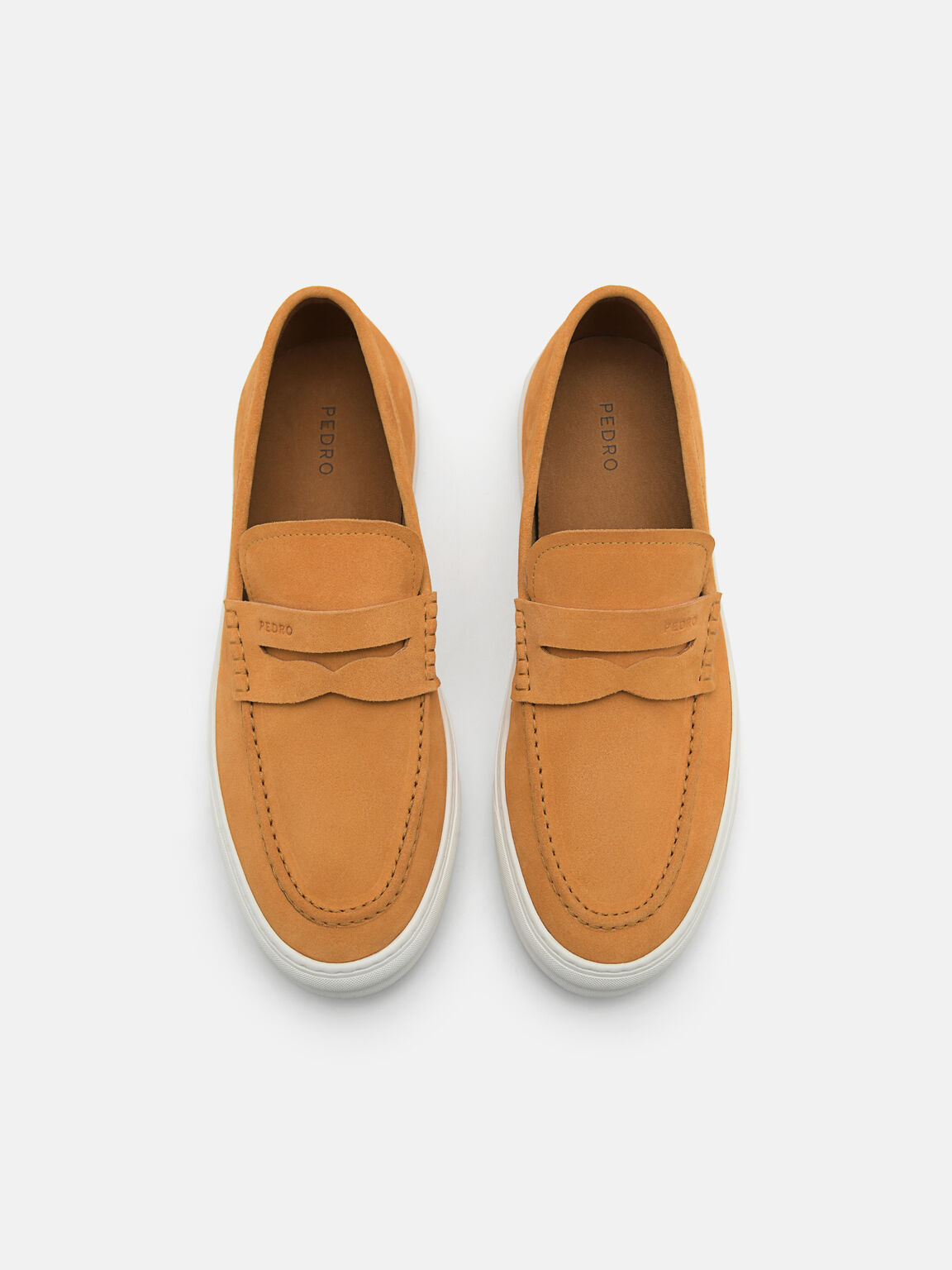 Ridge Suede Slip-On Sneakers, 