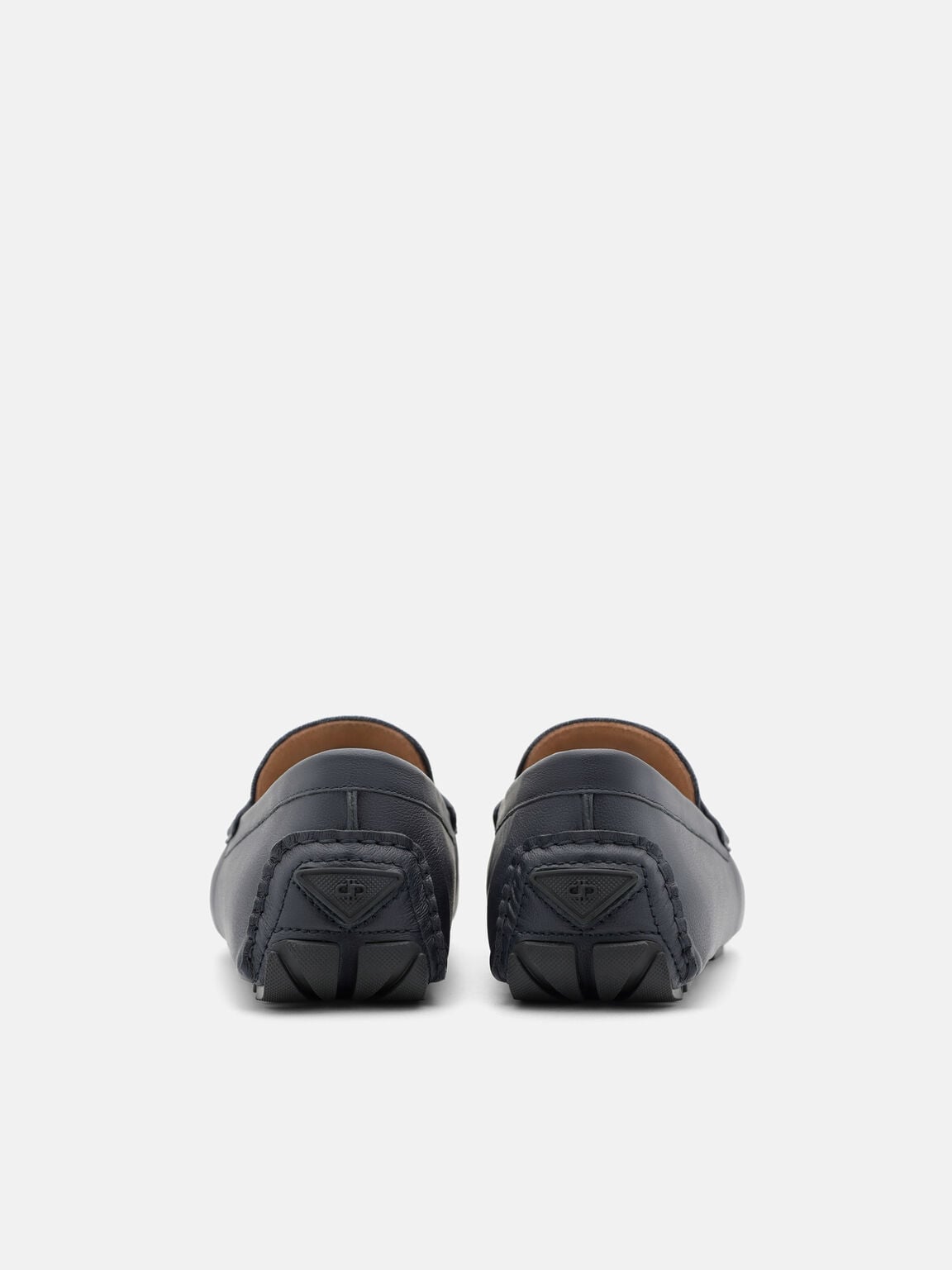 Sepatu Mengemudi Kulit Horsebit Alistair, 