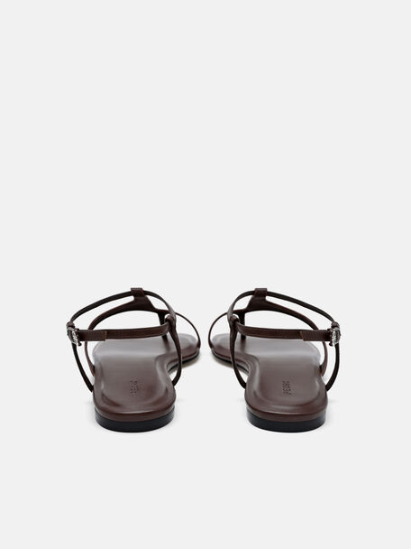 Sandal Ankle Strap Kulit, , hi-res