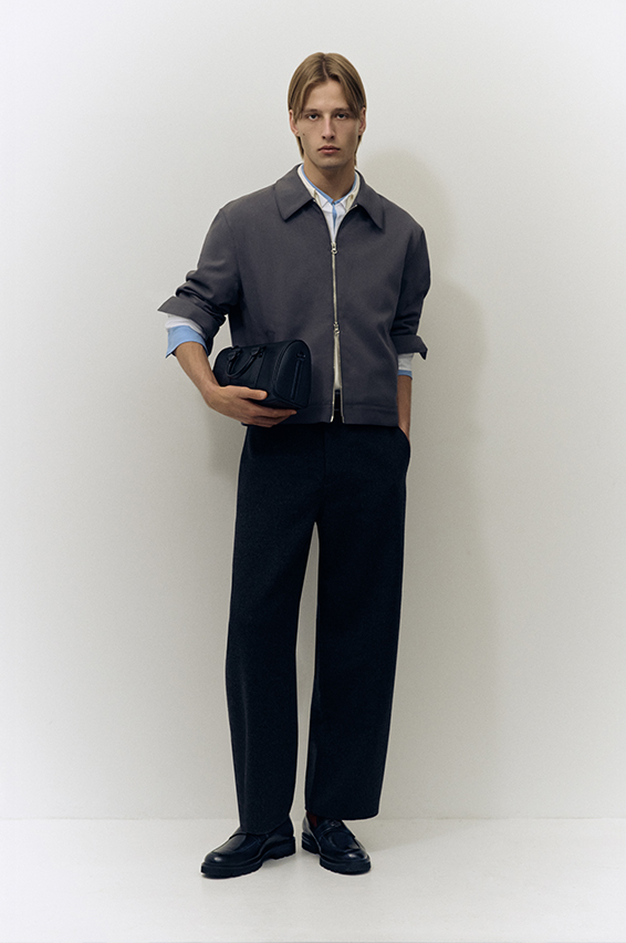 Shoes on white background