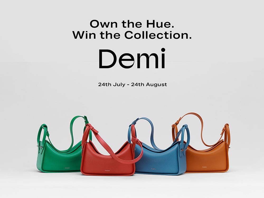 Own the Hue. Win the Collection.