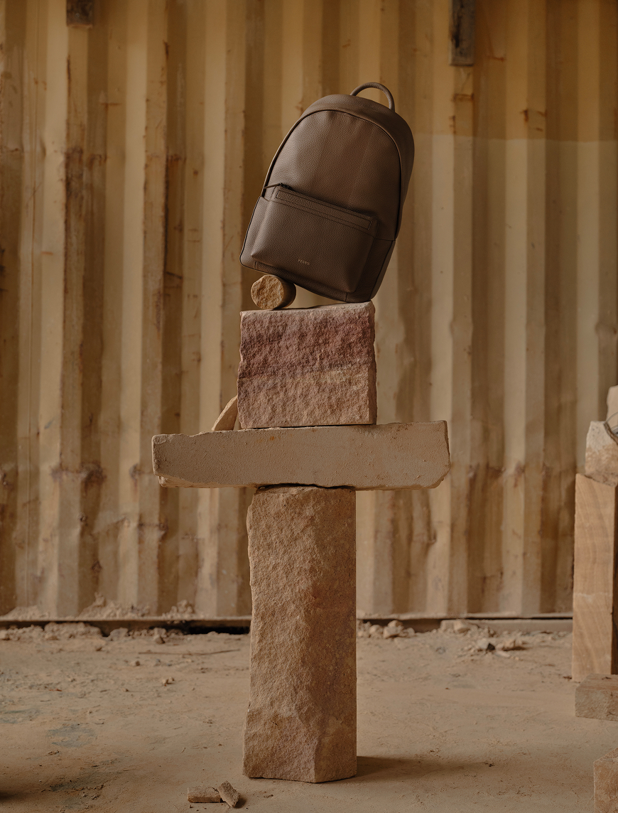 Shoes on white background