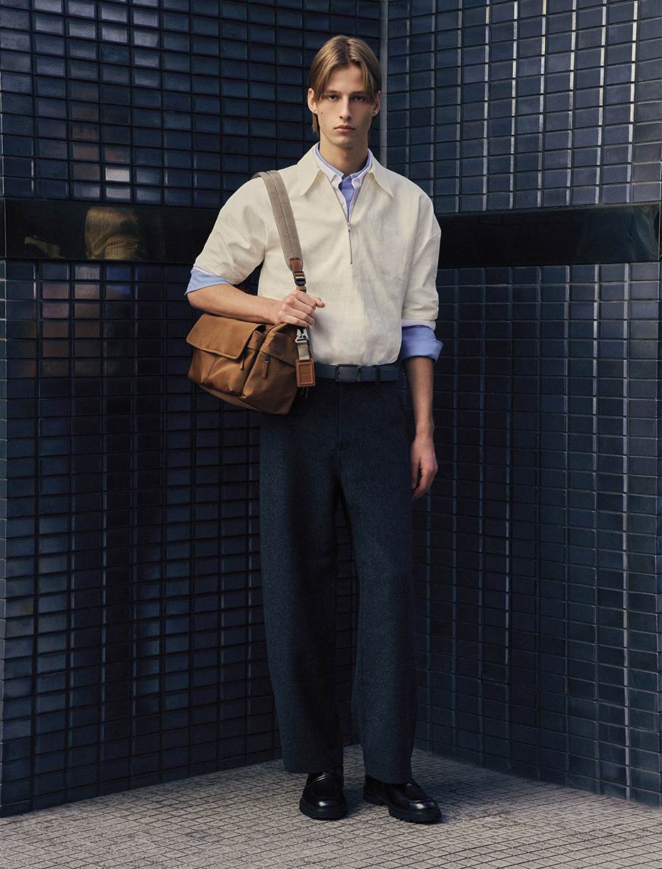Shoes on white background