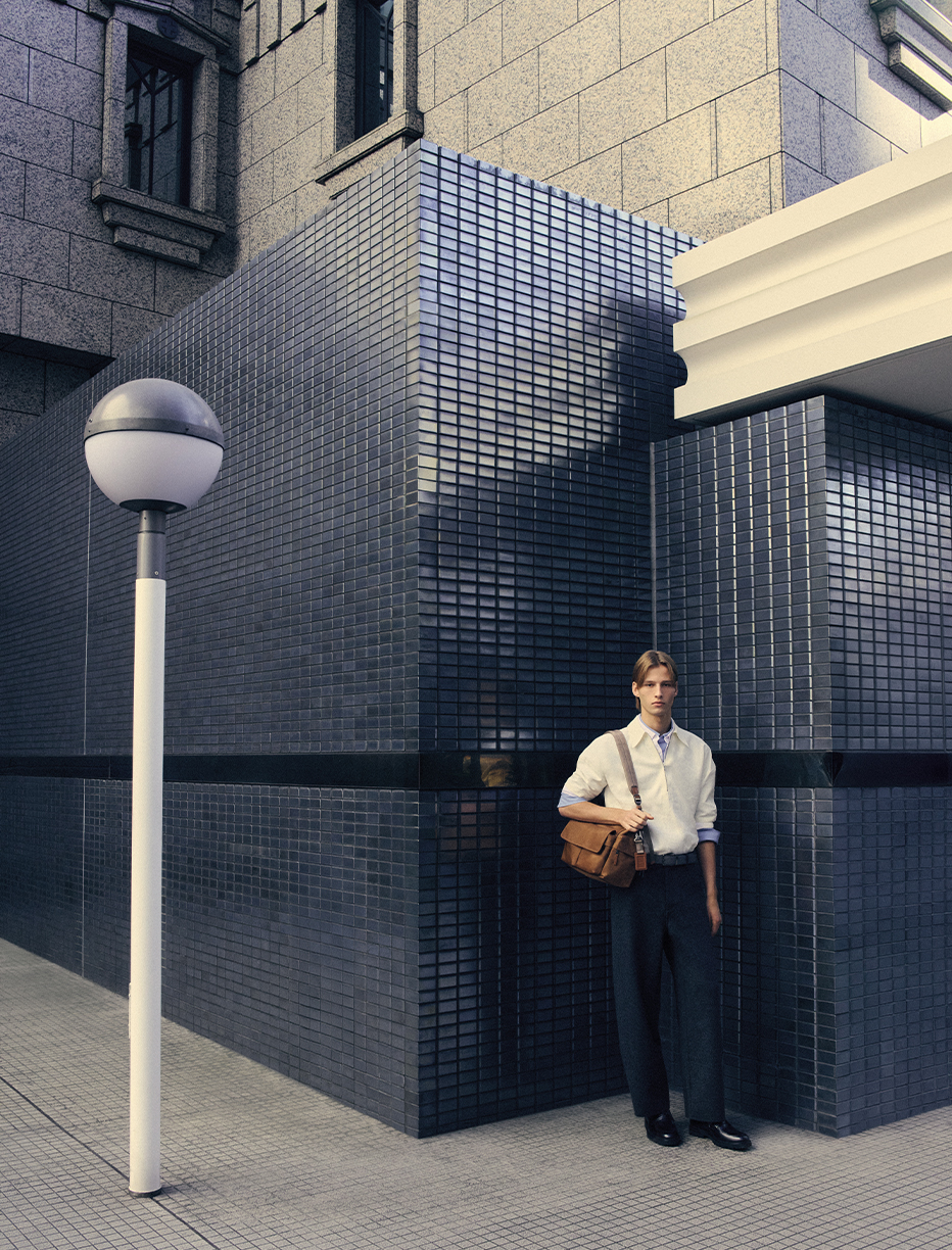 Shoes on white background