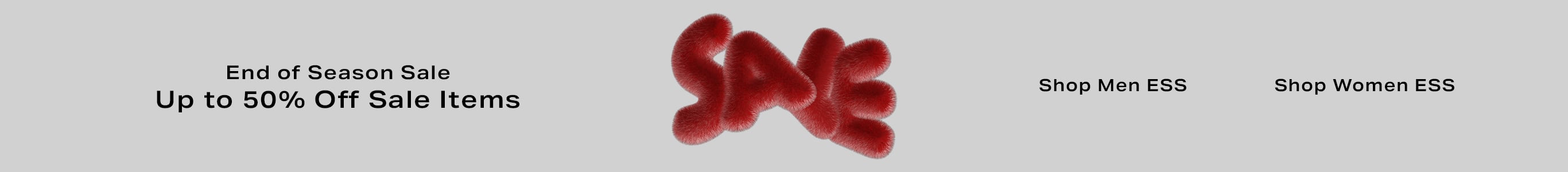 Season Sale Banner