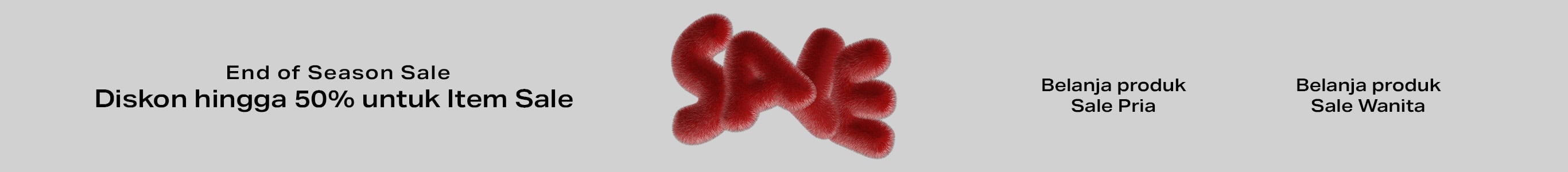 Season Sale Banner