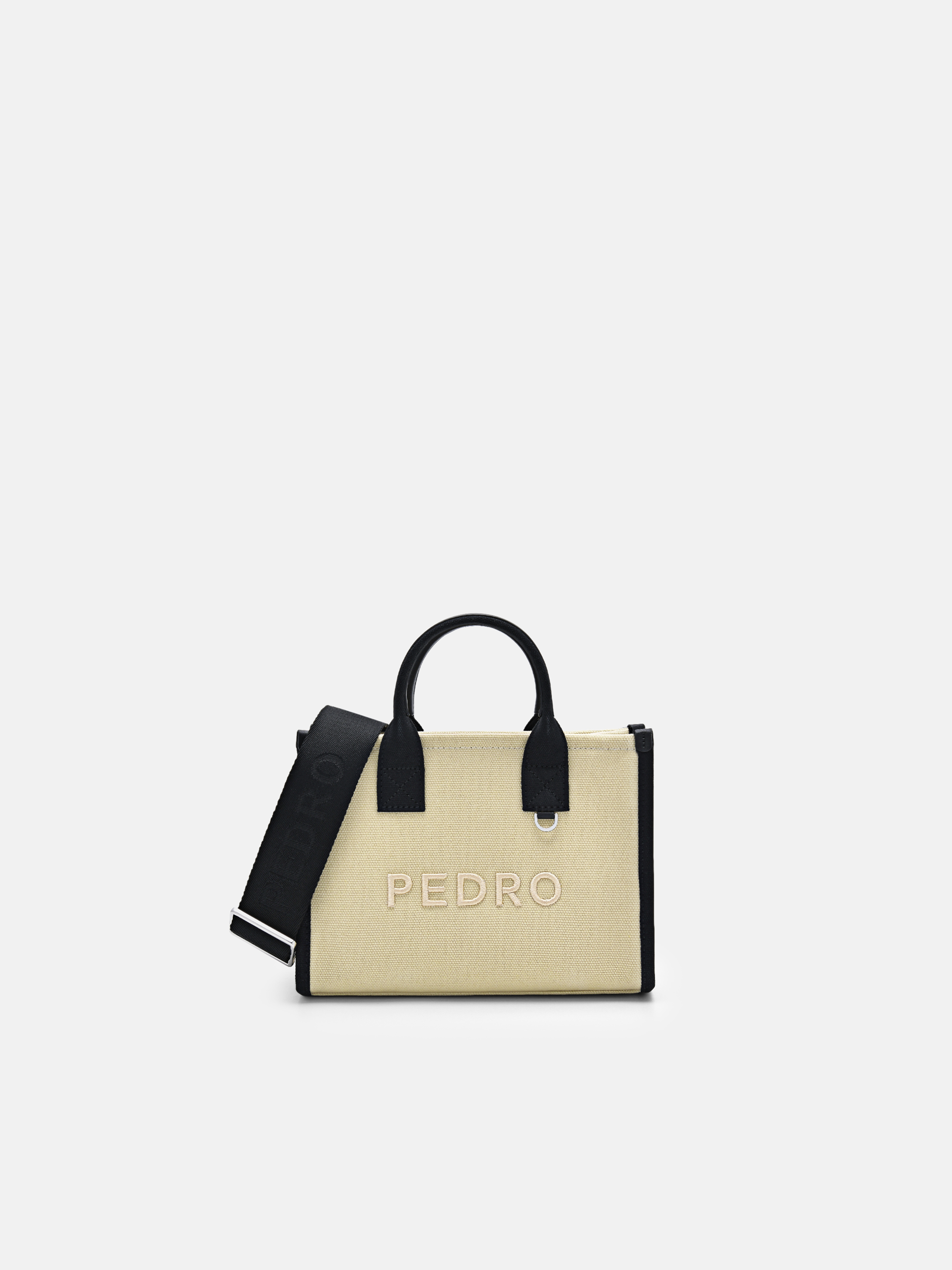 ★PEDRO Faye Mini Tote Bag ミニキャンバスショルダー/送料込 ☆PEDRO Faye Tote Bag キャンバス トートバック大/送料込