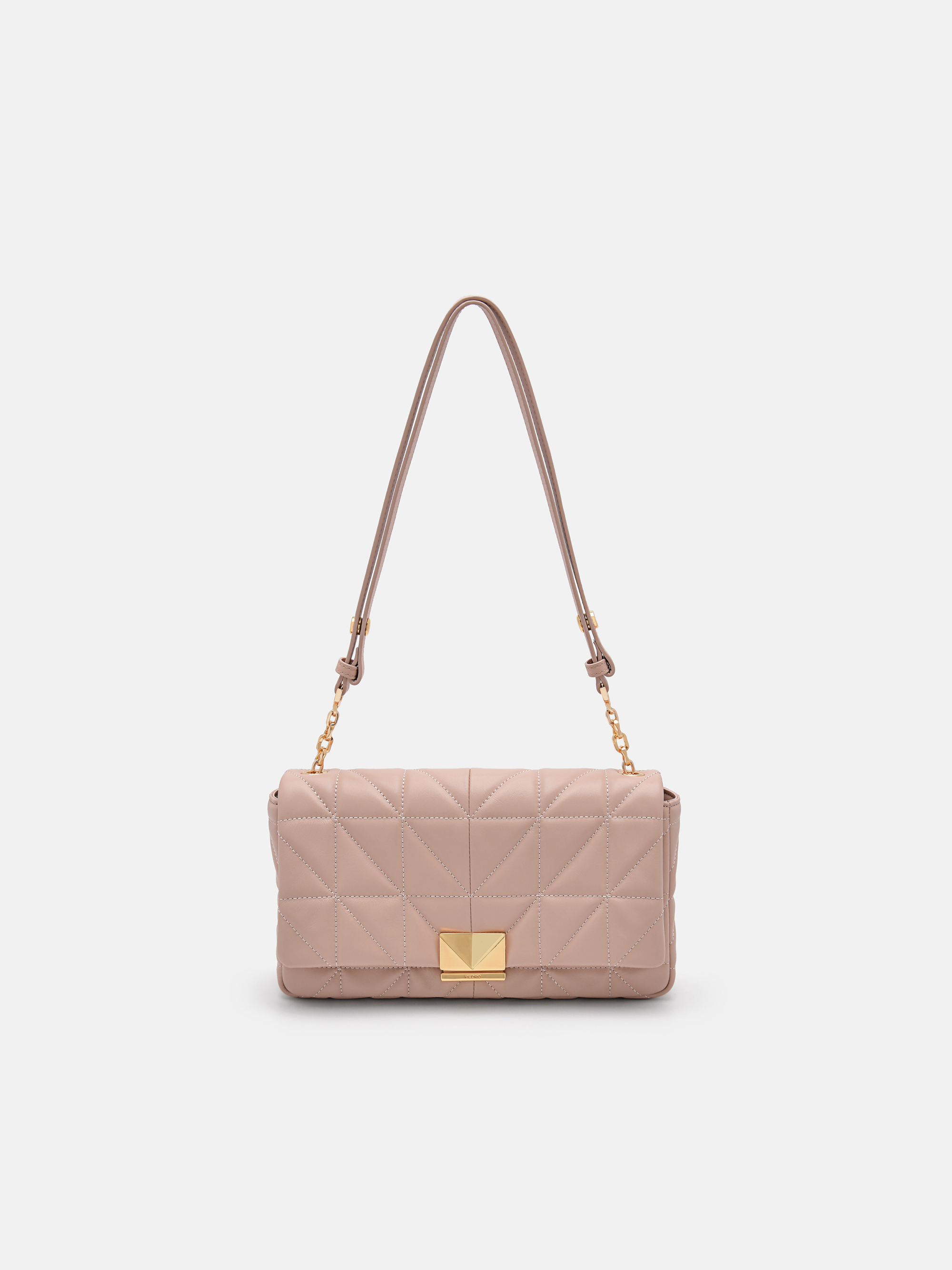 ★PEDRO★Studio Leather Shoulder Bag in Pixel/送料込 Black PEDRO Studio Leather Mini Shoulder Bag in Pixel - PEDRO US