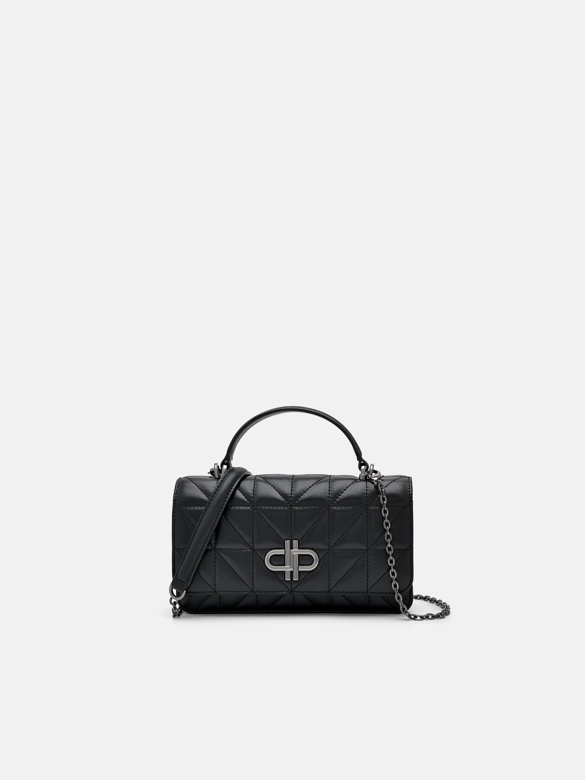 Black PEDRO Icon Travel Organizer in Pixel - PEDRO ID
