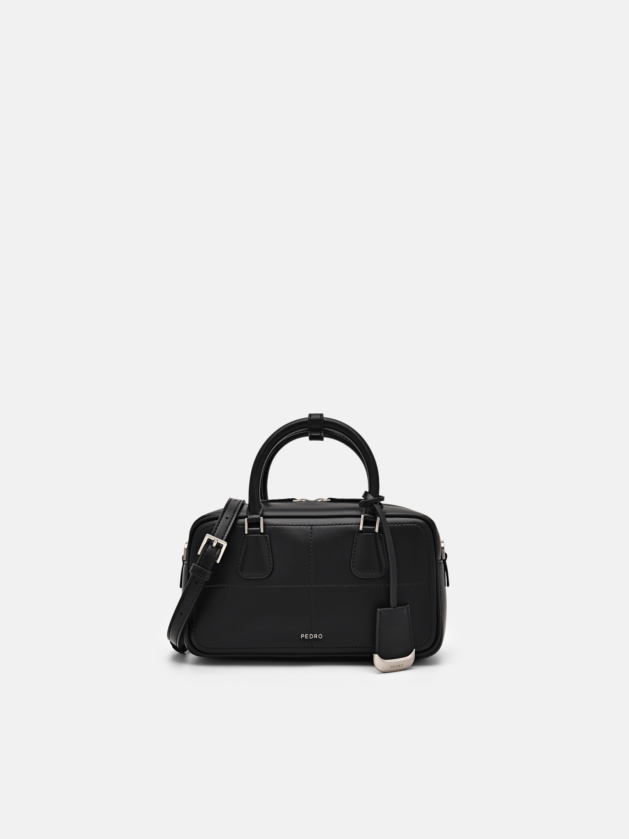 Black Seren Bowling Bag - PEDRO ID