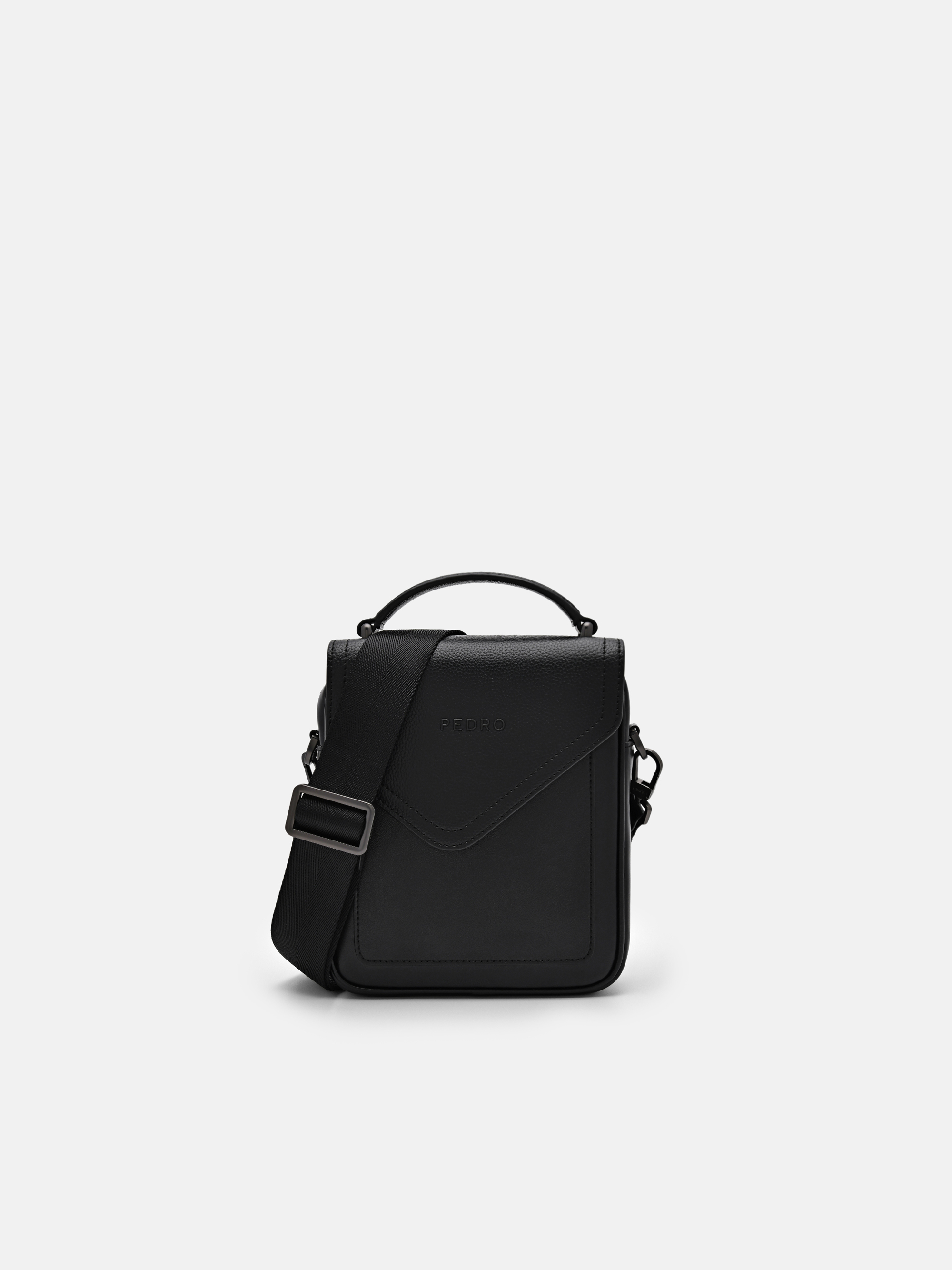 ★PEDRO Taper Tall Sling Bag トールスリングバック/送料込 Black Taper Tall Sling Bag - PEDRO ID