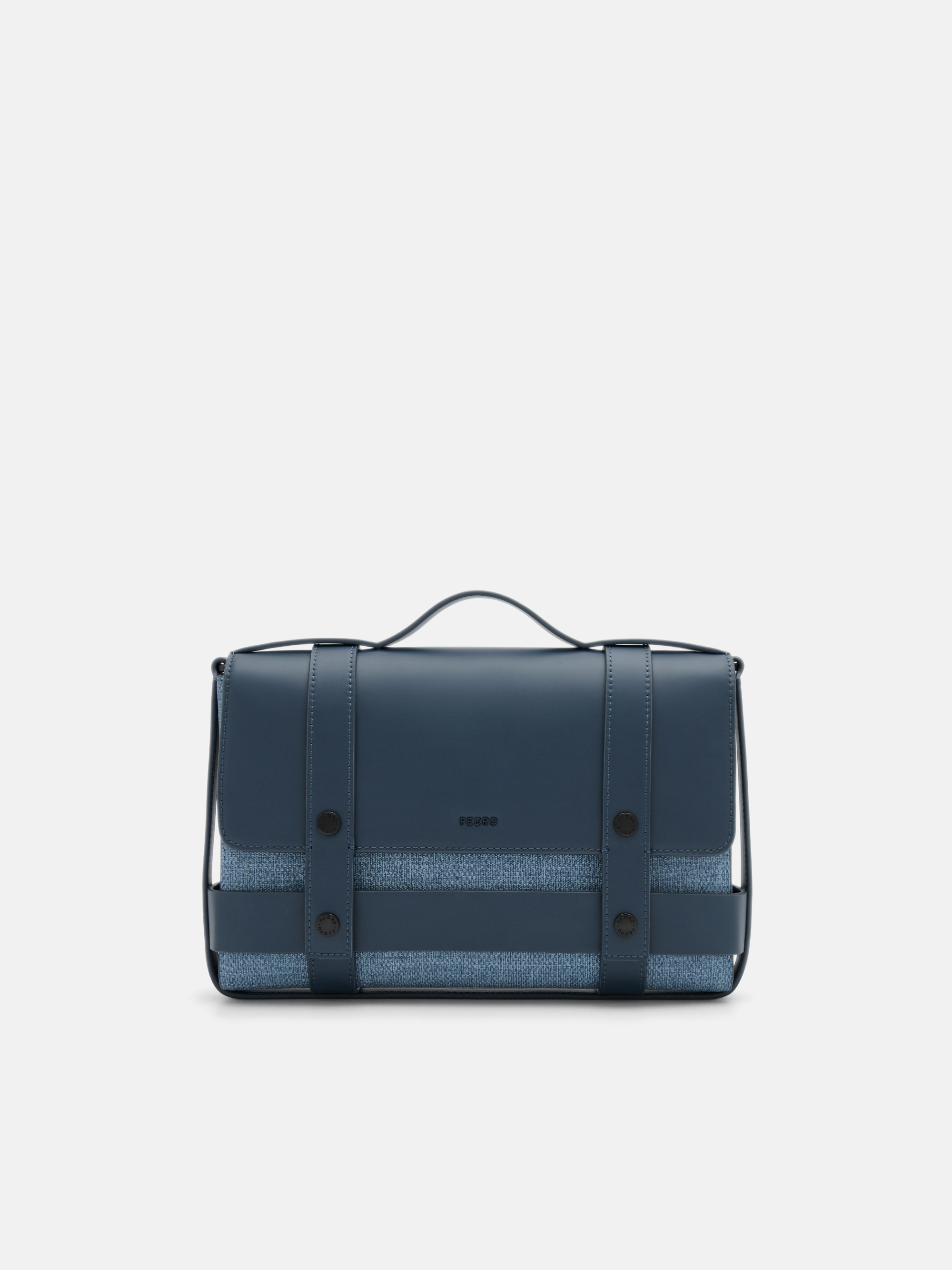 Navy Connor Sling Bag - PEDRO ID