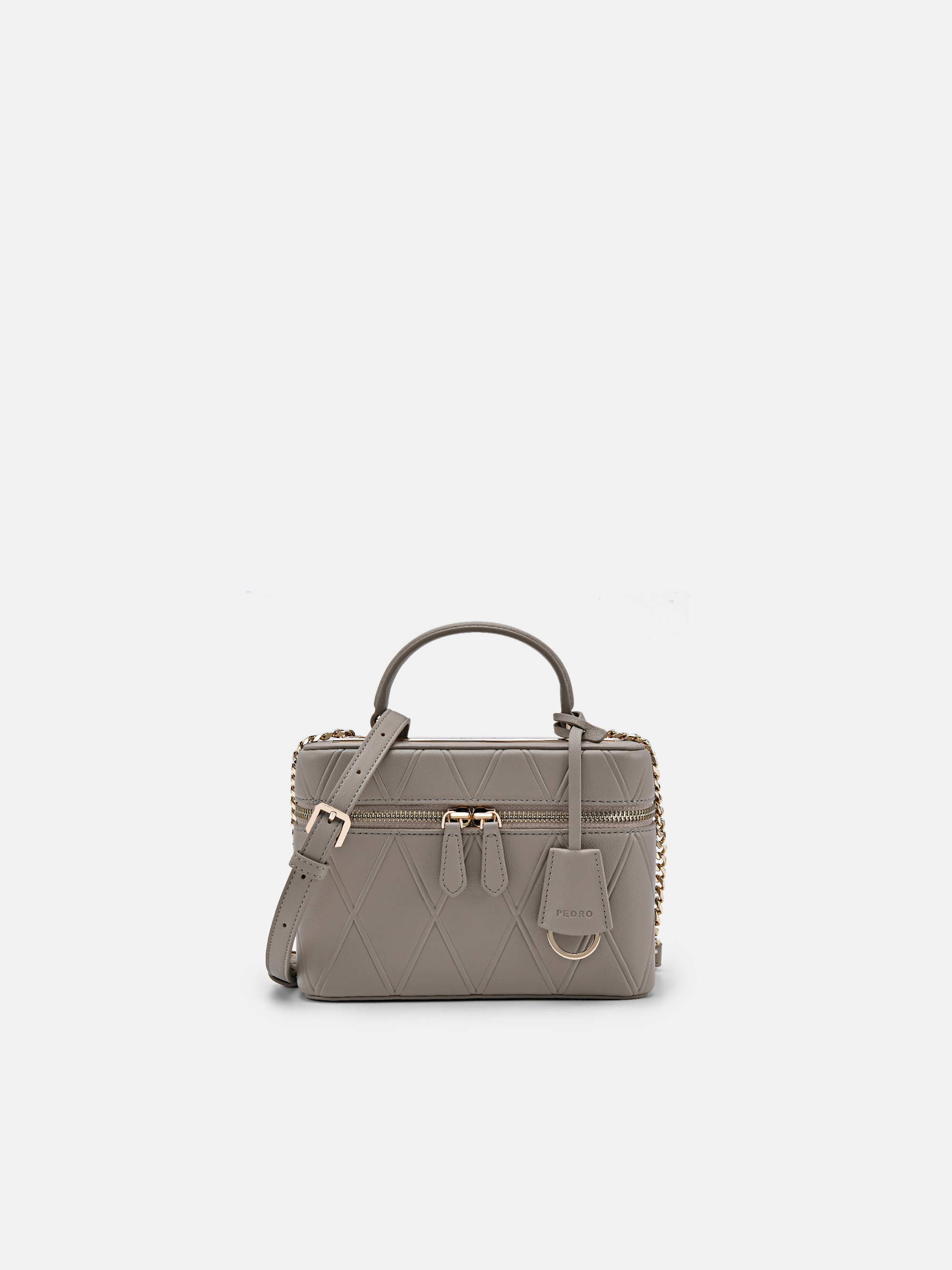 PEDRO☆Ari Boxy Shoulder Bag  バニティバッグ Black Ari Boxy Shoulder Bag - PEDRO US