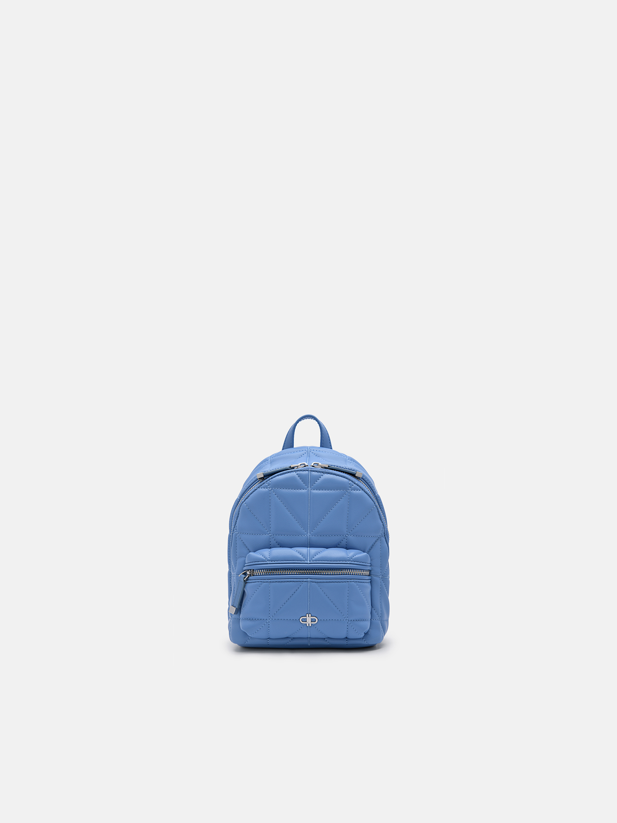 Blue PEDRO Icon Mini Backpack in Pixel - PEDRO ID