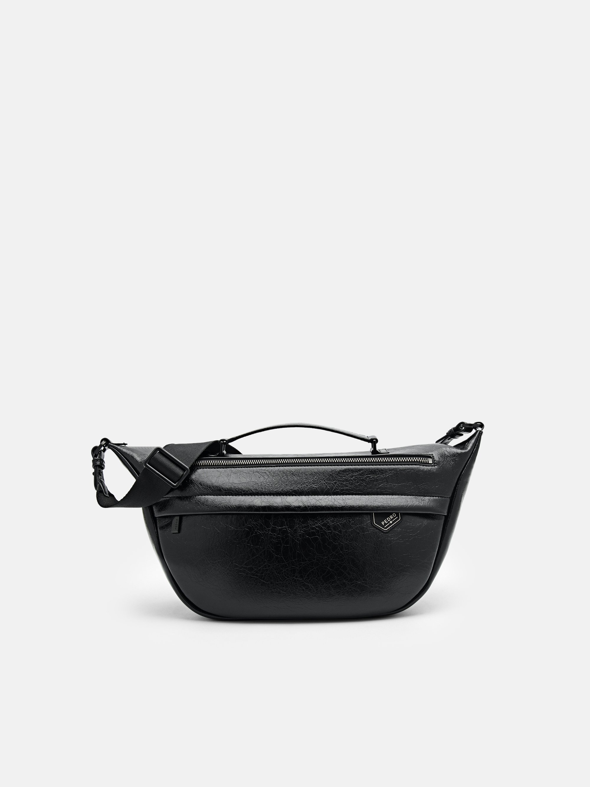 ◇MISEKI SEOUL◇ Tieup drawstring bag BLACK MSK251BG02BK