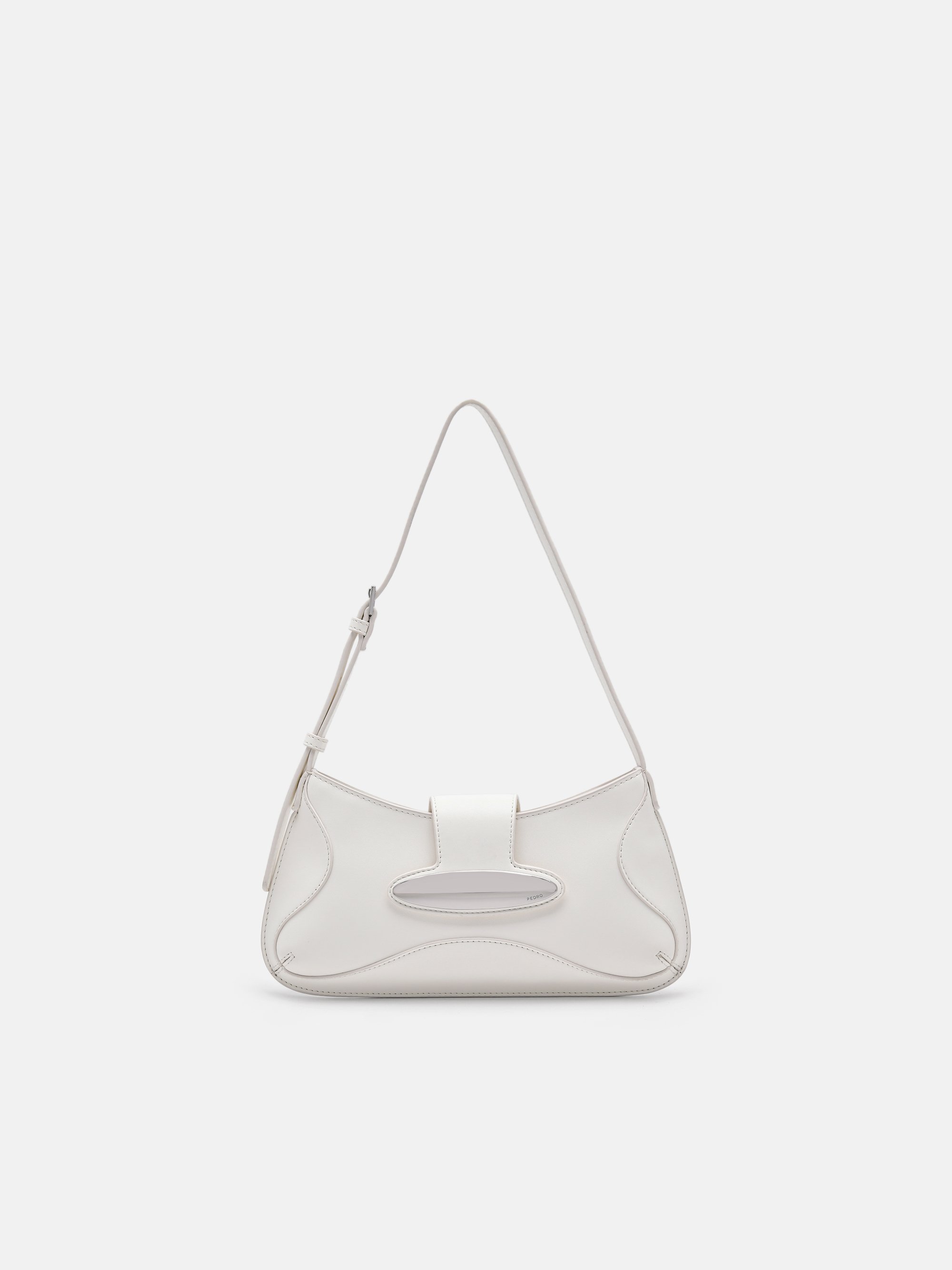 Chalk Dione Shoulder Bag - PEDRO ID